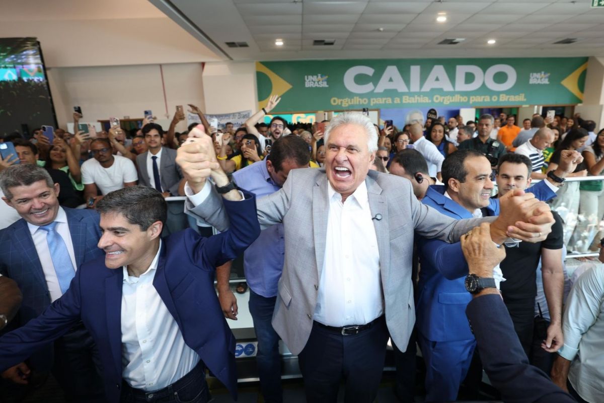 Caiado oficializa pré-candidatura à Presidência com foco em segurança